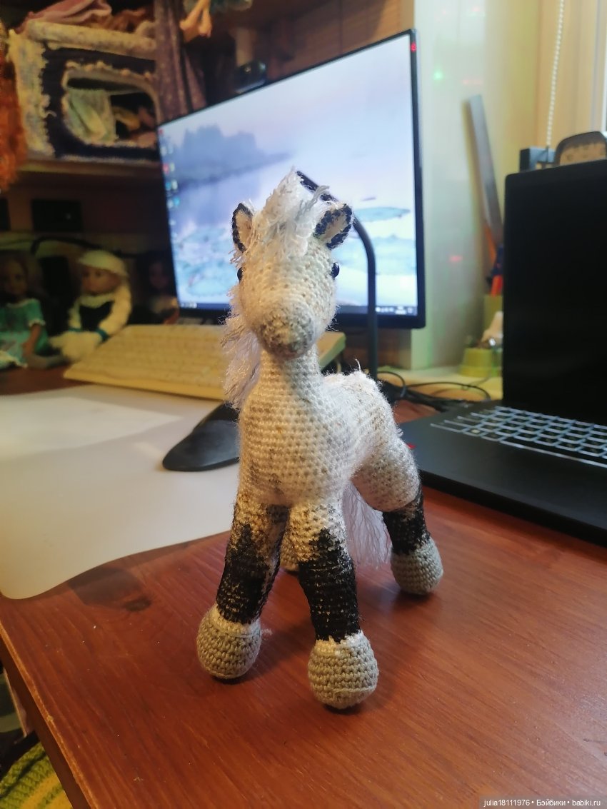 Дом кукол Лавандовый сон. "Я люблю свою лошадку..."🐎 (фото 2)