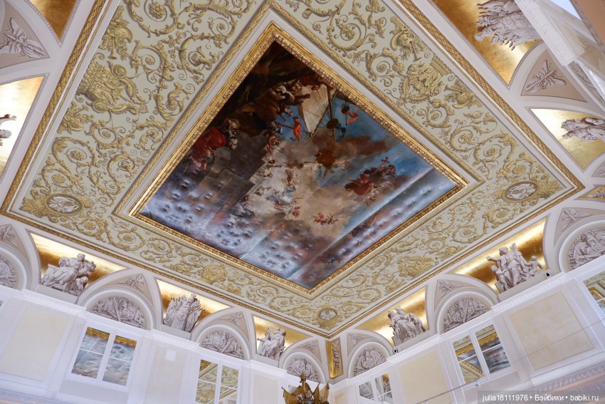 Дом кукол Лавандовый сон. Акварели Петербурга 2025. День 4. Эрмитаж часть 1