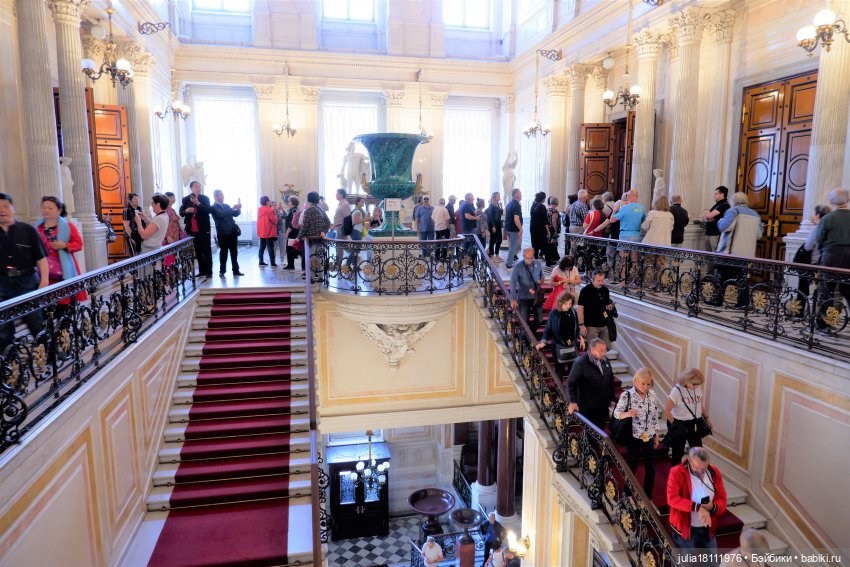 Дом кукол Лавандовый сон. Акварели Петербурга 2025. День 4. Эрмитаж часть 2 (фото 2)