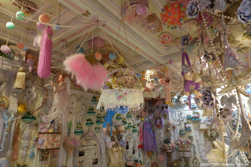 Дом кукол Лавандовый сон. Акварели Петербурга 2025. День 5. Особняк-музей НЕбылица часть 3