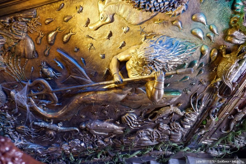 Дом кукол Лавандовый сон. Акварели Петербурга 2025. День 5. Особняк-музей НЕбылица часть 1 (фото 6)