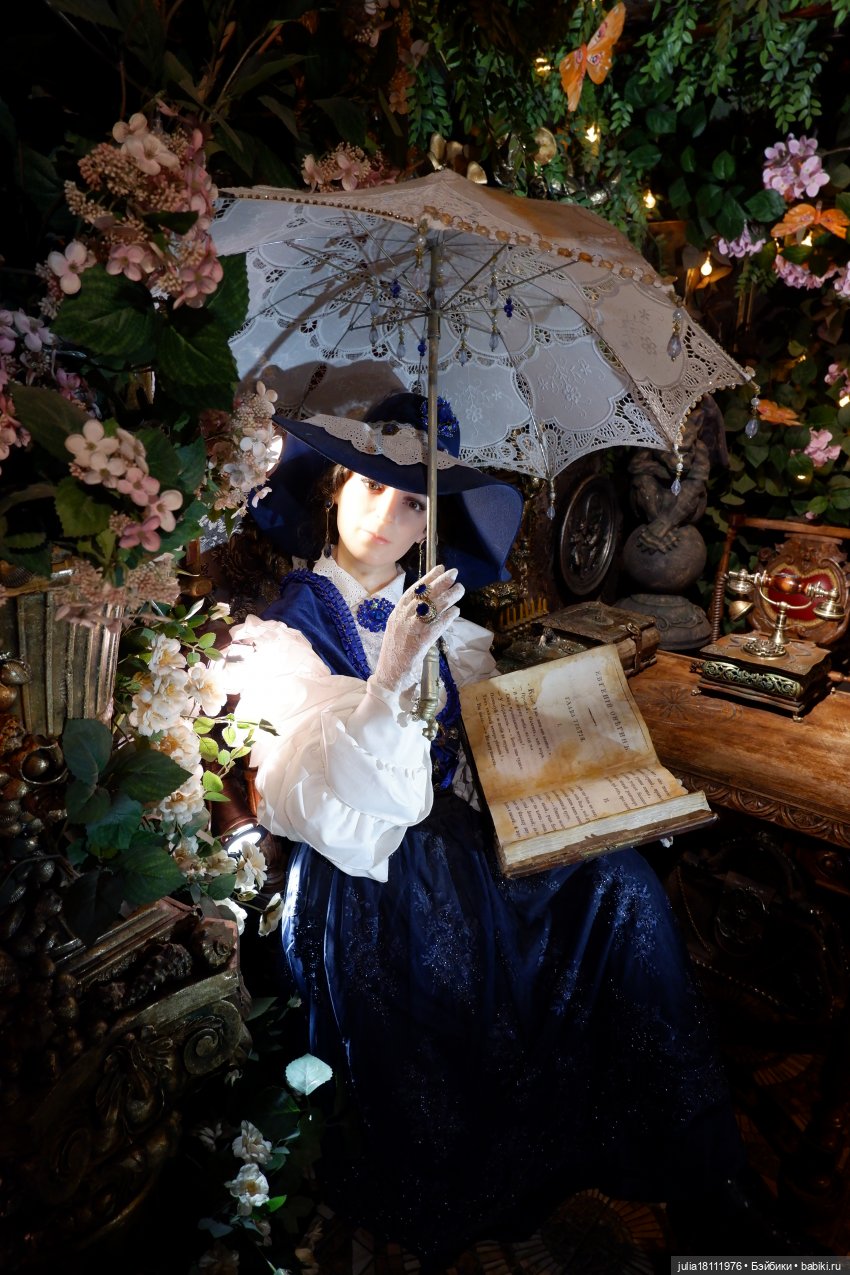 Дом кукол Лавандовый сон. Акварели Петербурга 2025. День 5. Особняк-музей НЕбылица часть 3