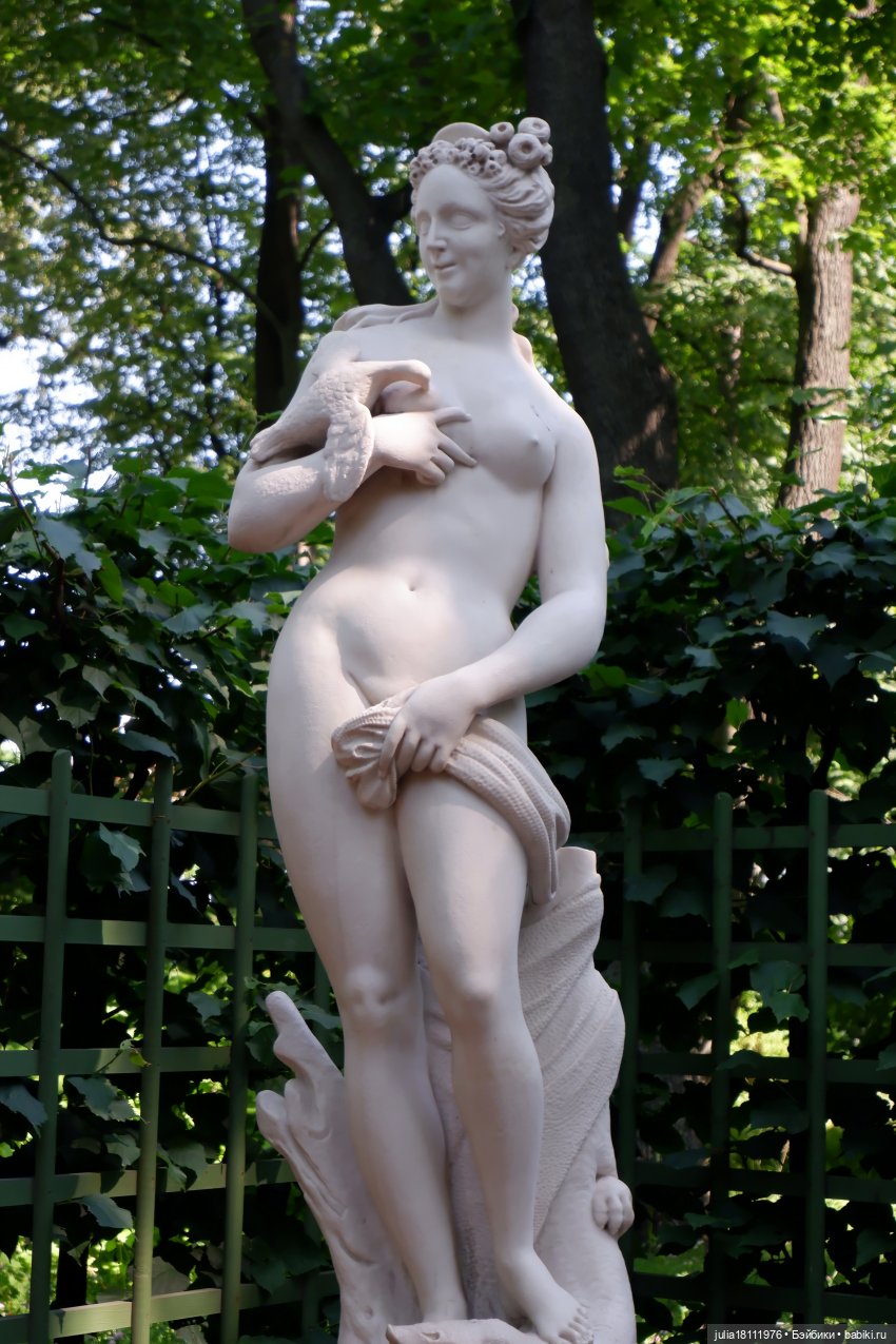 Дом кукол Лавандовый сон. Акварели Петербурга 2025. День 6. Летний сад