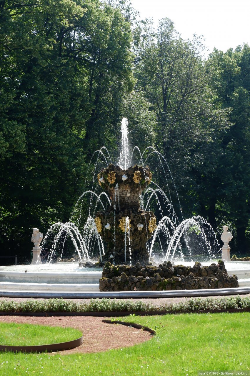 Дом кукол Лавандовый сон. Акварели Петербурга 2025. День 6. Летний сад