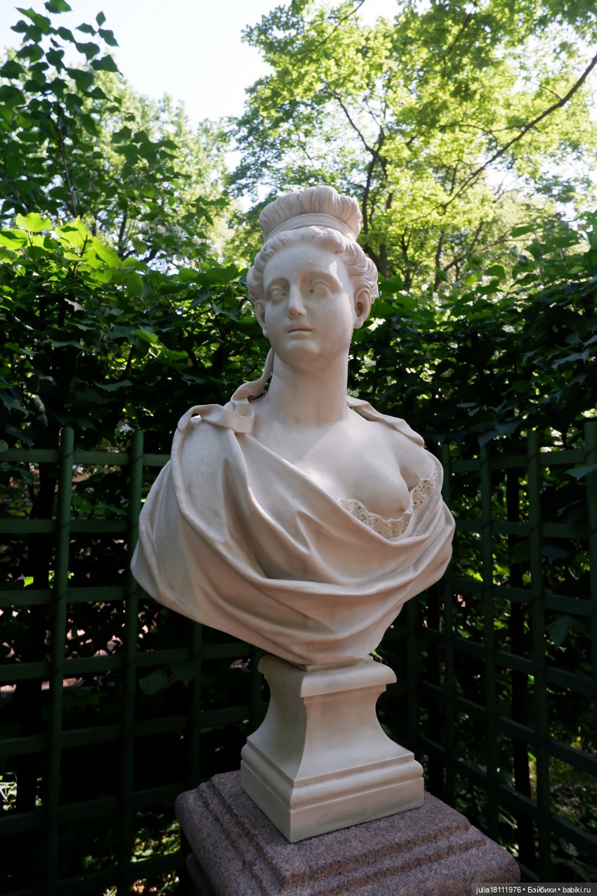 Дом кукол Лавандовый сон. Акварели Петербурга 2025. День 6. Летний сад