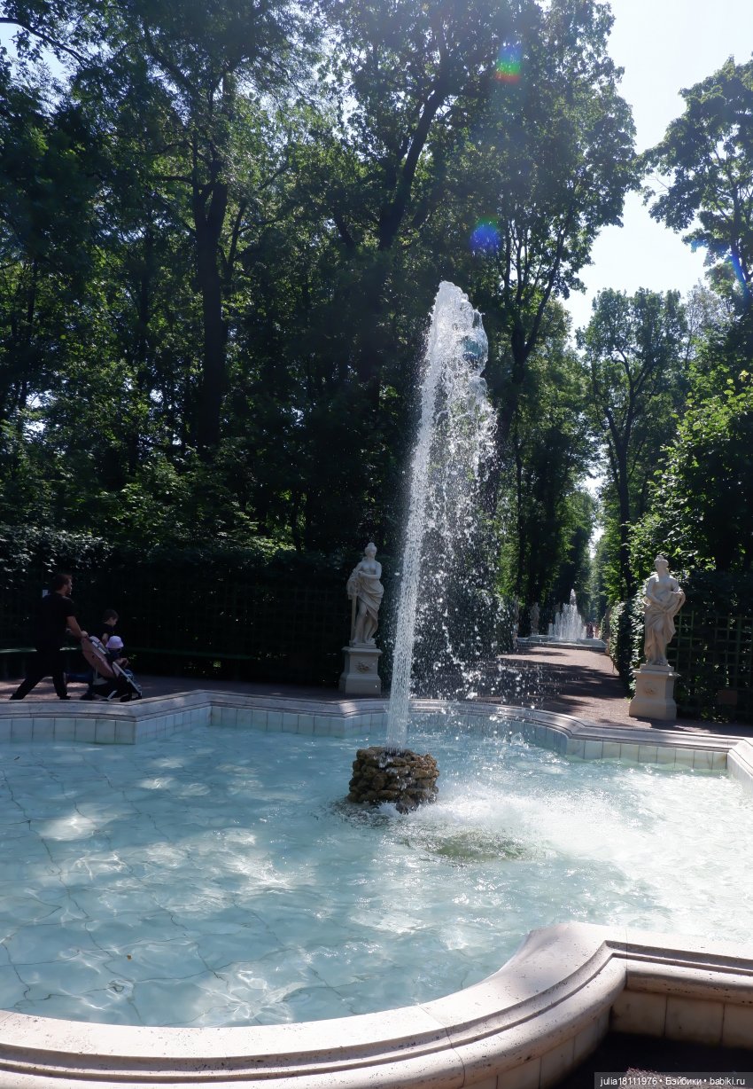 Дом кукол Лавандовый сон. Акварели Петербурга 2025. День 6. Летний сад