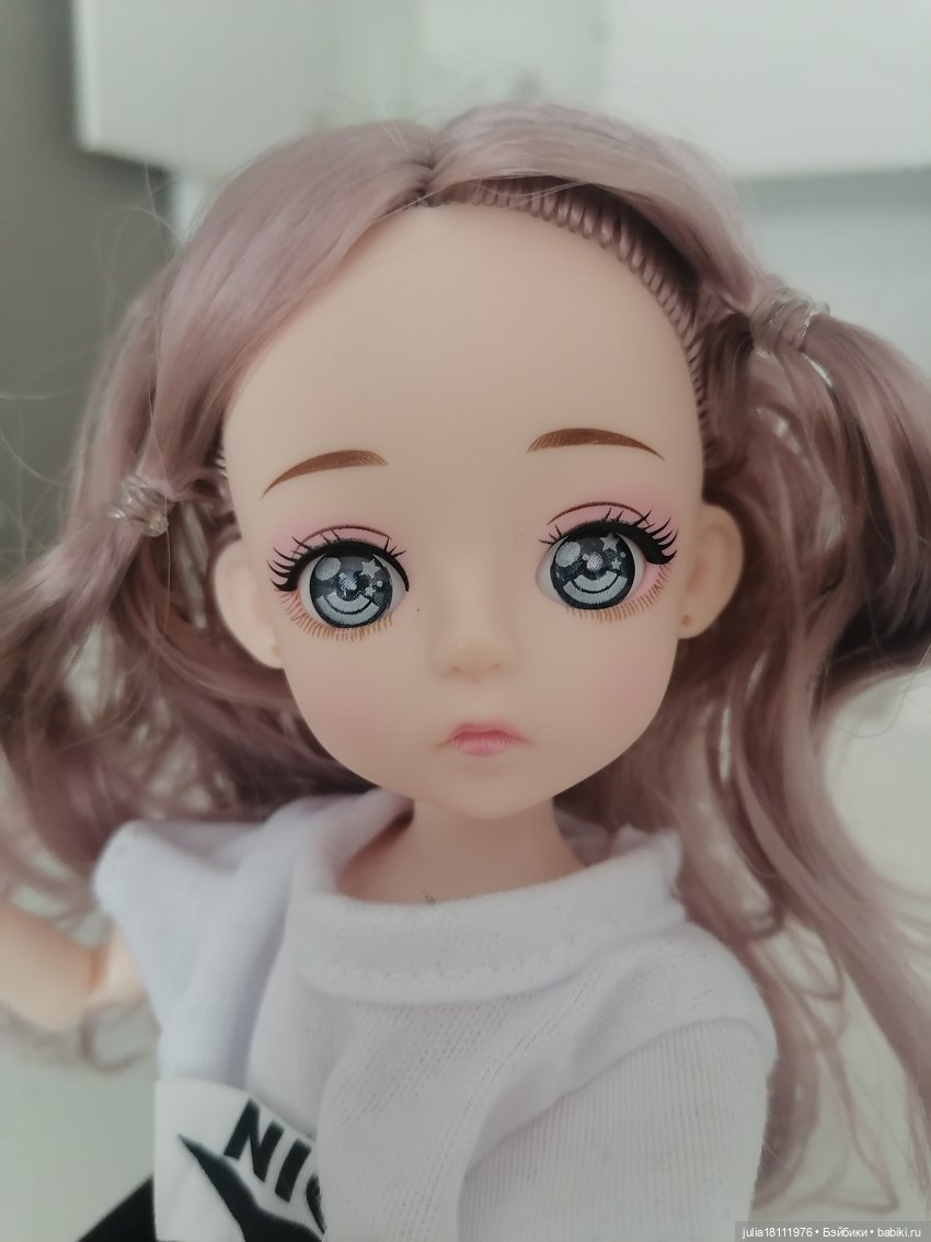 Дом кукол Лавандовый сон. Клубочки и куколки. Платье для Мишель (мастер-класс) (фото 3)