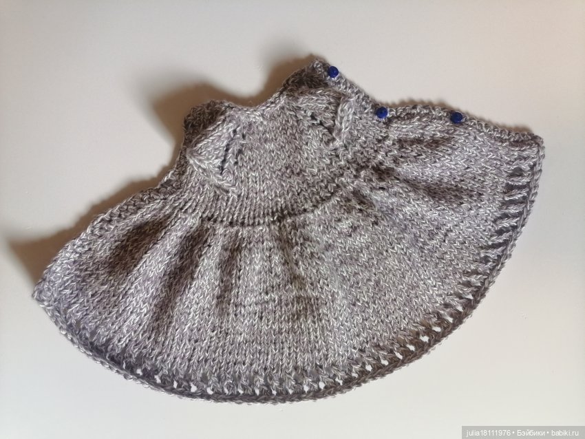 Дом кукол Лавандовый сон. Клубочки и куколки. Платье для Мишель (мастер-класс) (фото 10)