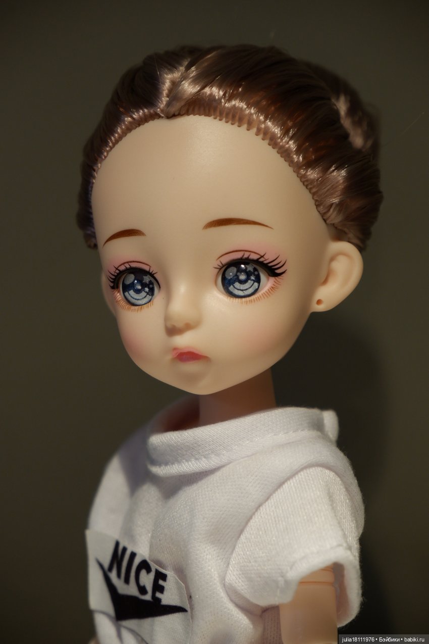 Дом кукол Лавандовый сон. Клубочки и куколки. Платье для Мишель (мастер-класс) (фото 6)