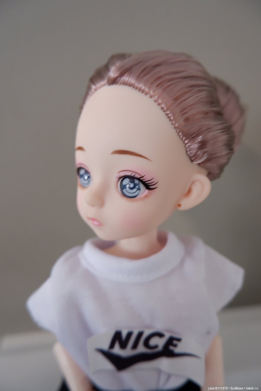 Дом кукол Лавандовый сон. Клубочки и куколки. Платье для Мишель (мастер-класс) (фото 9)