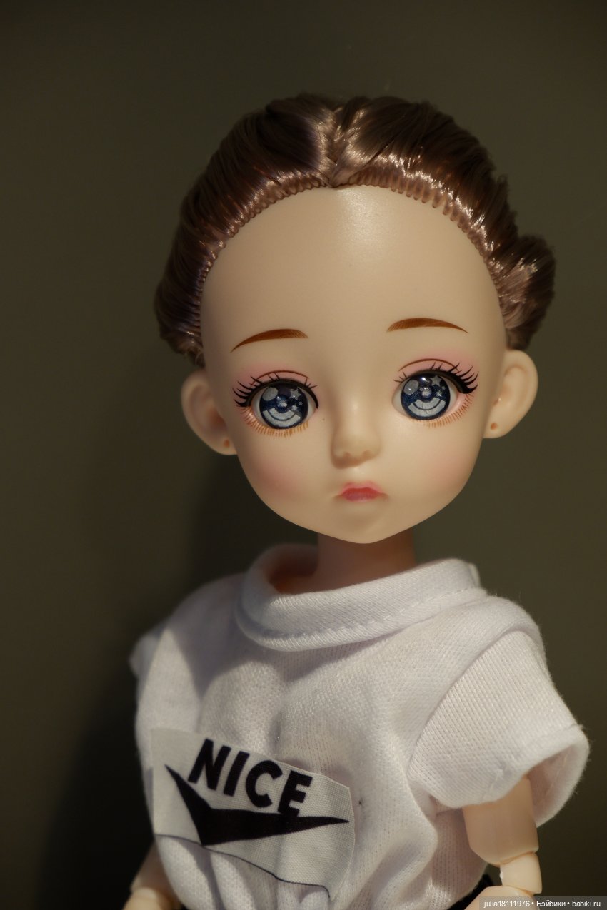 Дом кукол Лавандовый сон. Клубочки и куколки. Платье для Мишель (мастер-класс) (фото 4)