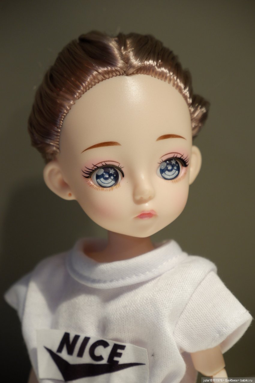 Дом кукол Лавандовый сон. Клубочки и куколки. Платье для Мишель (мастер-класс) (фото 5)