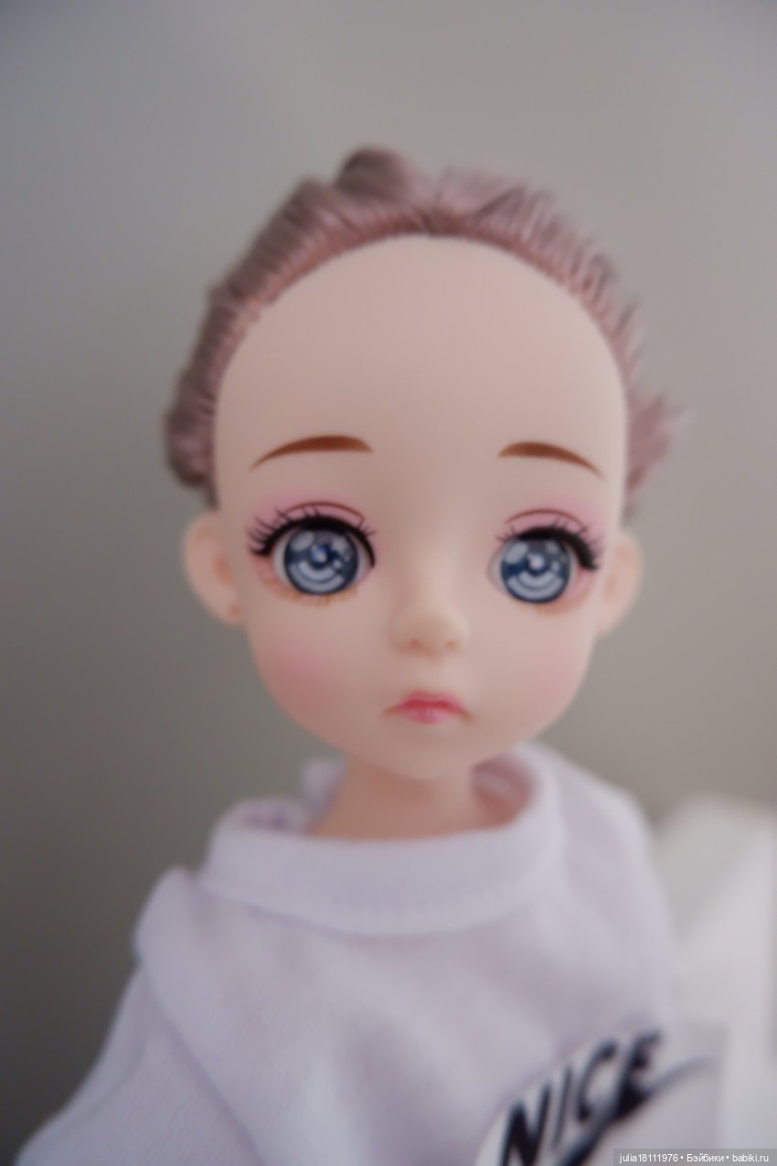 Дом кукол Лавандовый сон. Клубочки и куколки. Платье для Мишель (мастер-класс) (фото 7)