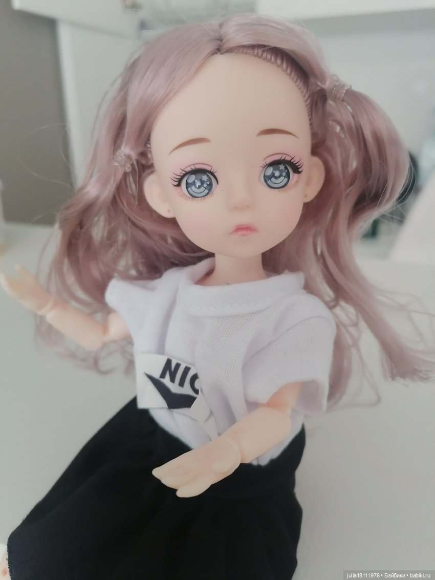 Дом кукол Лавандовый сон. Клубочки и куколки. Платье для Мишель (мастер-класс) (фото 2)