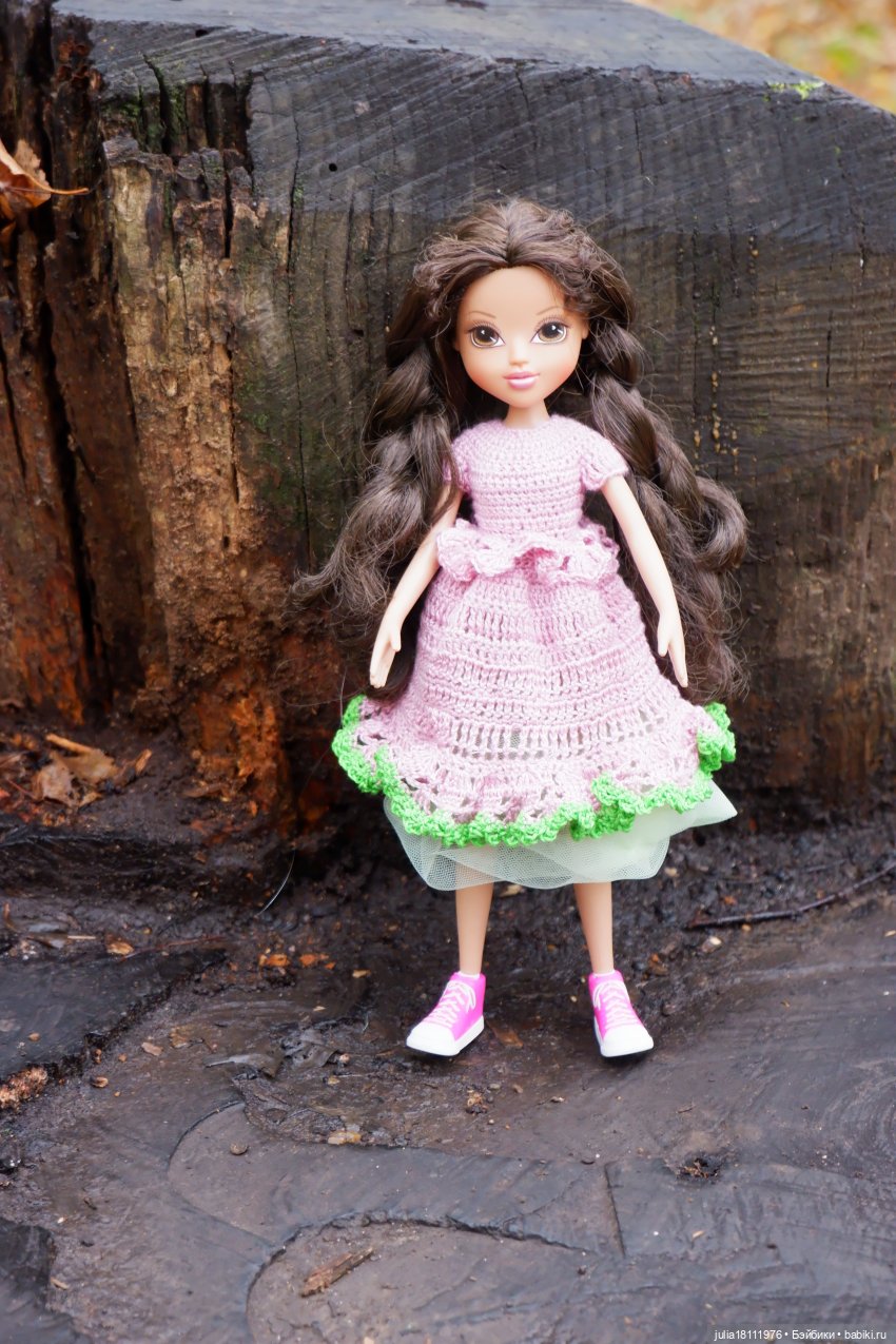 Дом кукол Лавандовый сон. Семейка Мокси. Гуляем коллекцию "Дриады" часть 2