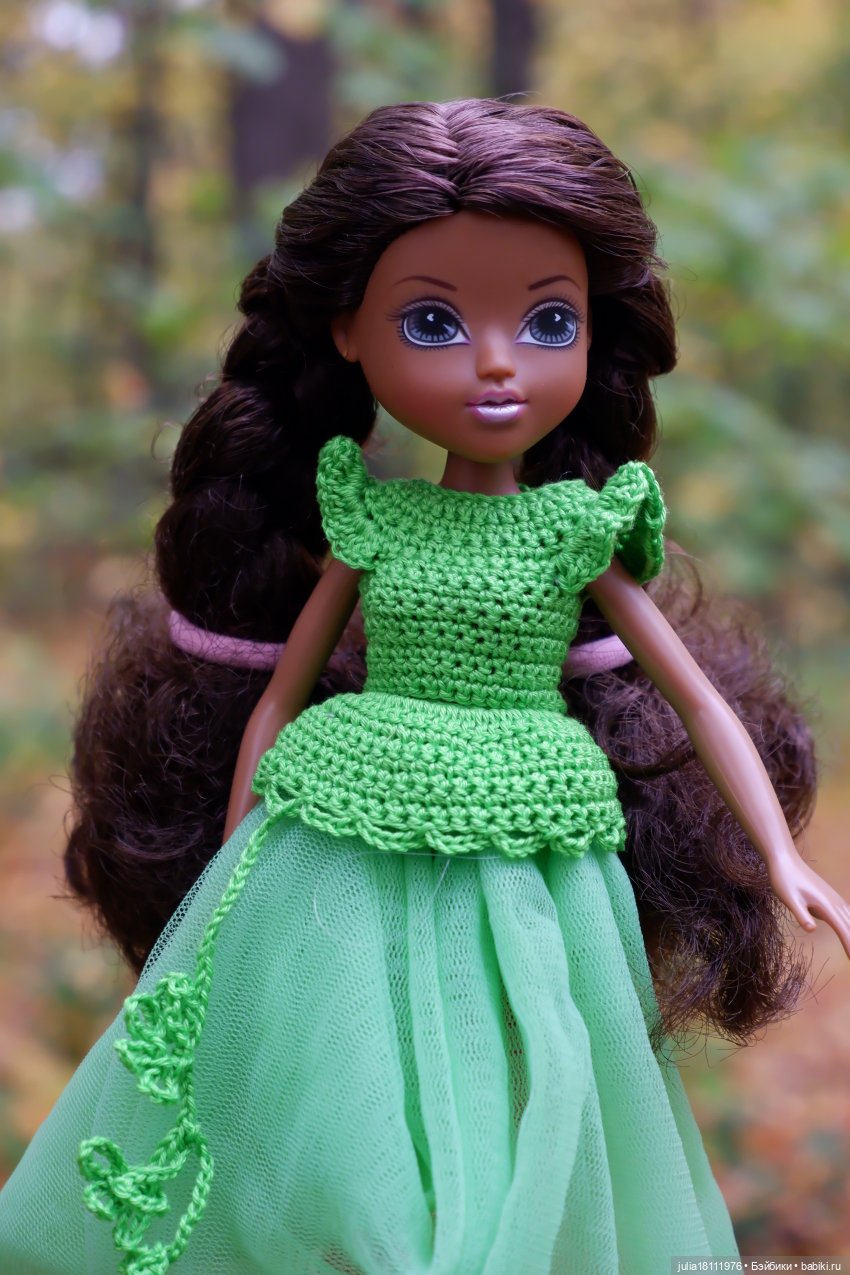 Дом кукол Лавандовый сон. Семейка Мокси. Гуляем коллекцию "Дриады" часть 2 (фото 8)