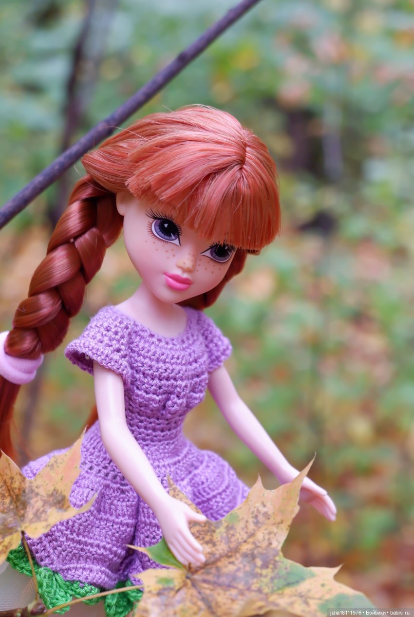 Дом кукол Лавандовый сон. Семейка Мокси. Гуляем коллекцию "Дриады" часть 2