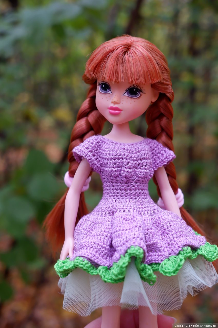 Дом кукол Лавандовый сон. Семейка Мокси. Гуляем коллекцию "Дриады" часть 2