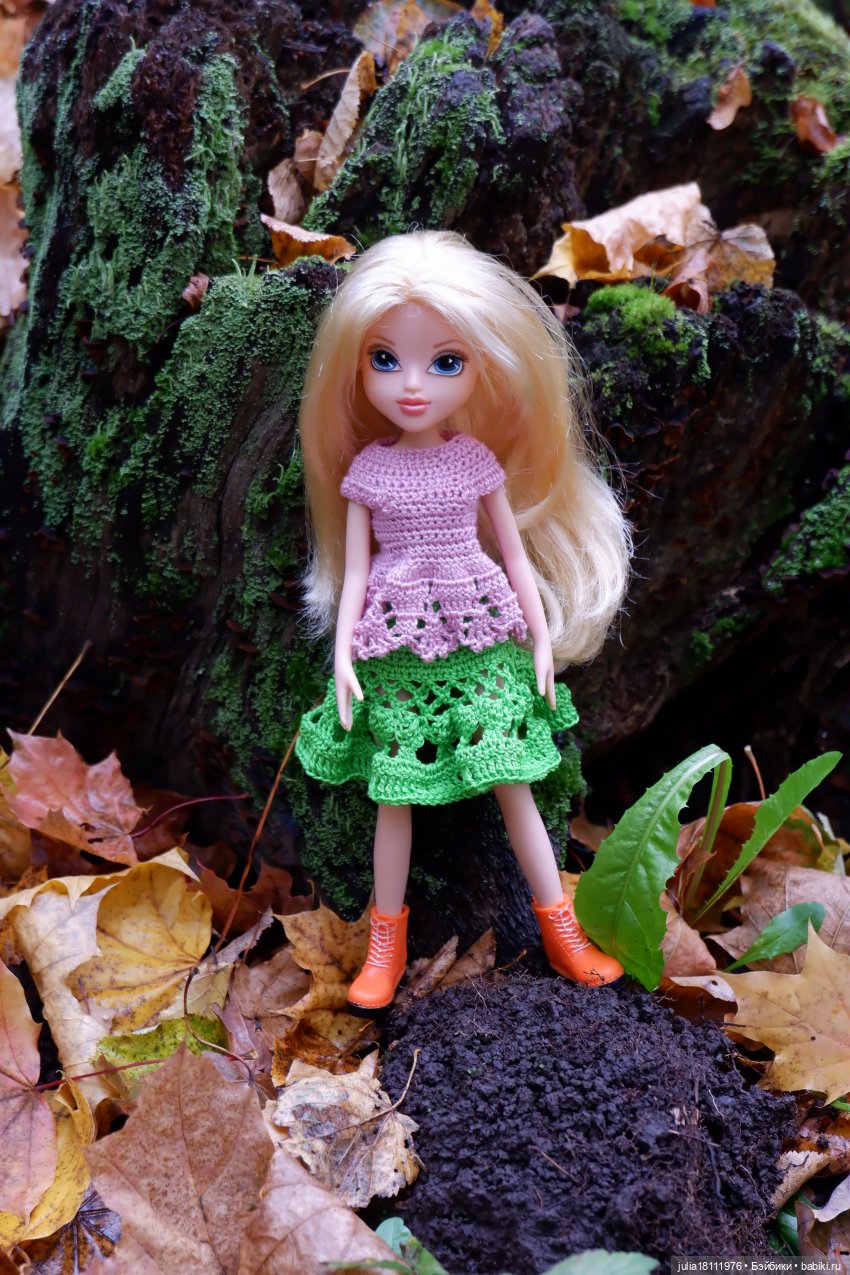 Дом кукол Лавандовый сон. Семейка Мокси. Гуляем коллекцию "Дриады" часть 2