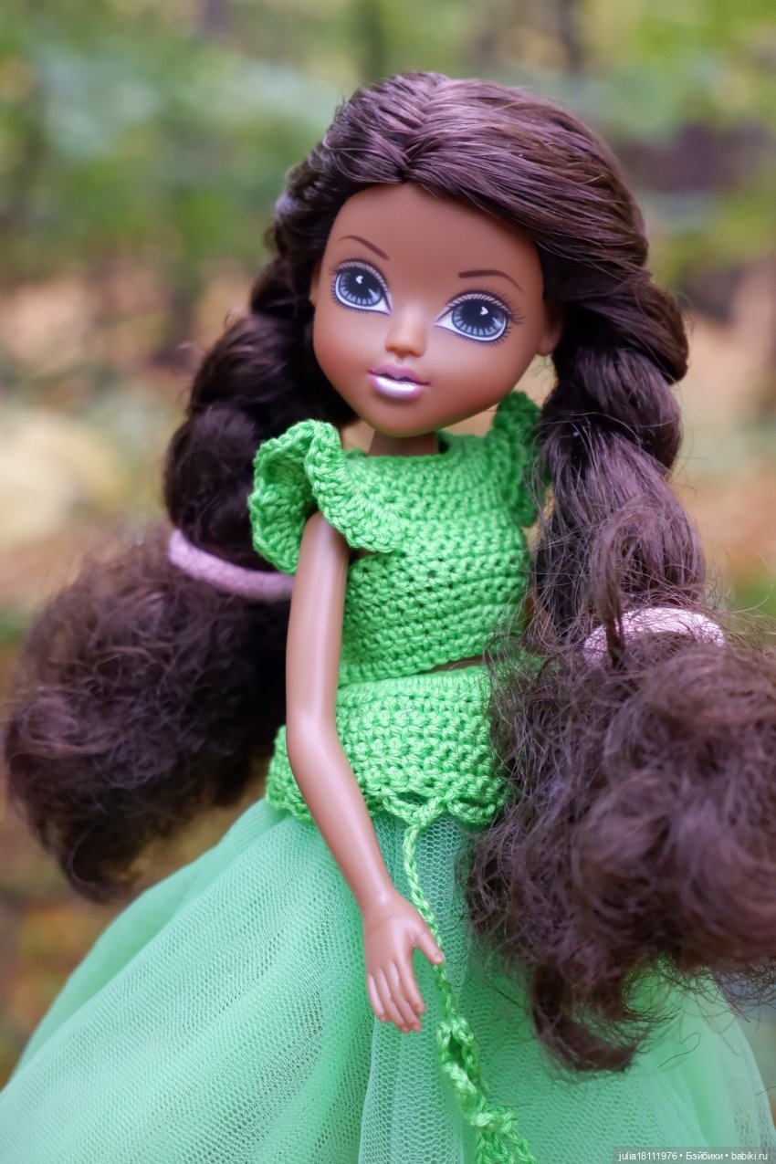 Дом кукол Лавандовый сон. Семейка Мокси. Гуляем коллекцию "Дриады" часть 2 (фото 7)