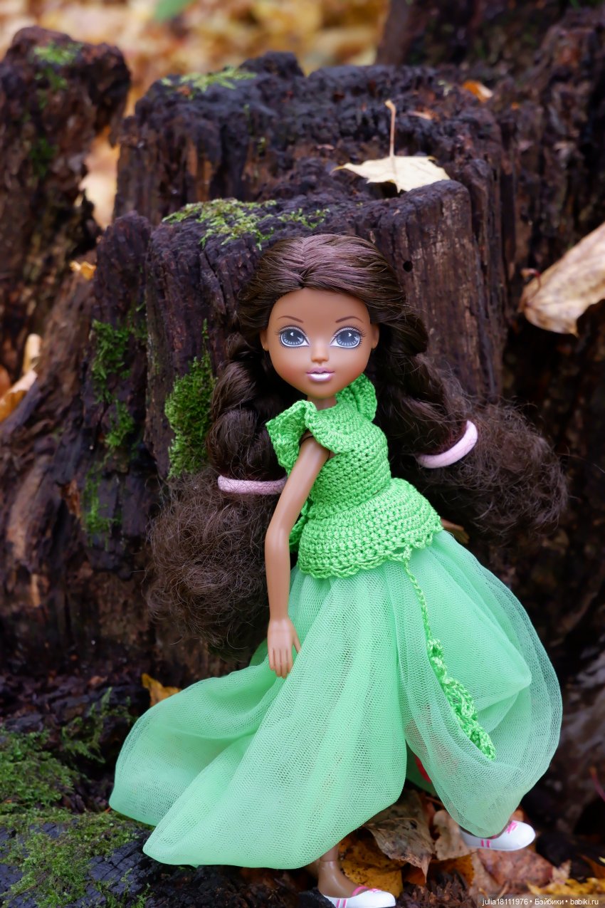 Дом кукол Лавандовый сон. Семейка Мокси. Гуляем коллекцию "Дриады" часть 2