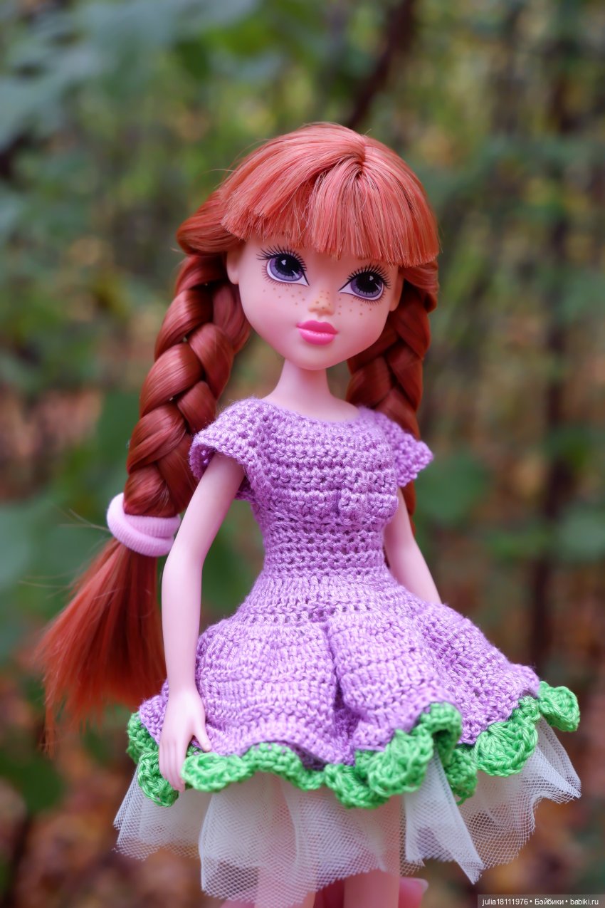 Дом кукол Лавандовый сон. Семейка Мокси. Гуляем коллекцию "Дриады" часть 2