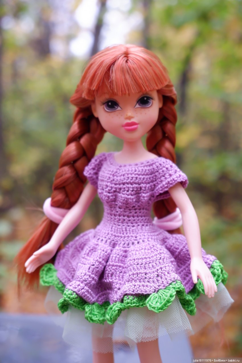 Дом кукол Лавандовый сон. Семейка Мокси. Гуляем коллекцию "Дриады" часть 2