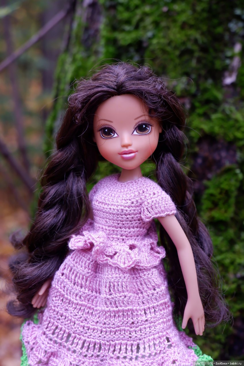 Дом кукол Лавандовый сон. Семейка Мокси. Гуляем коллекцию "Дриады" часть 2