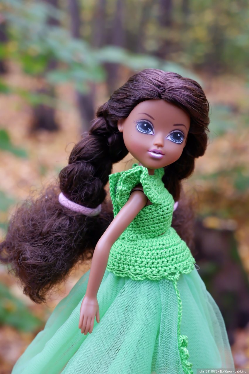 Дом кукол Лавандовый сон. Семейка Мокси. Гуляем коллекцию "Дриады" часть 2 (фото 9)