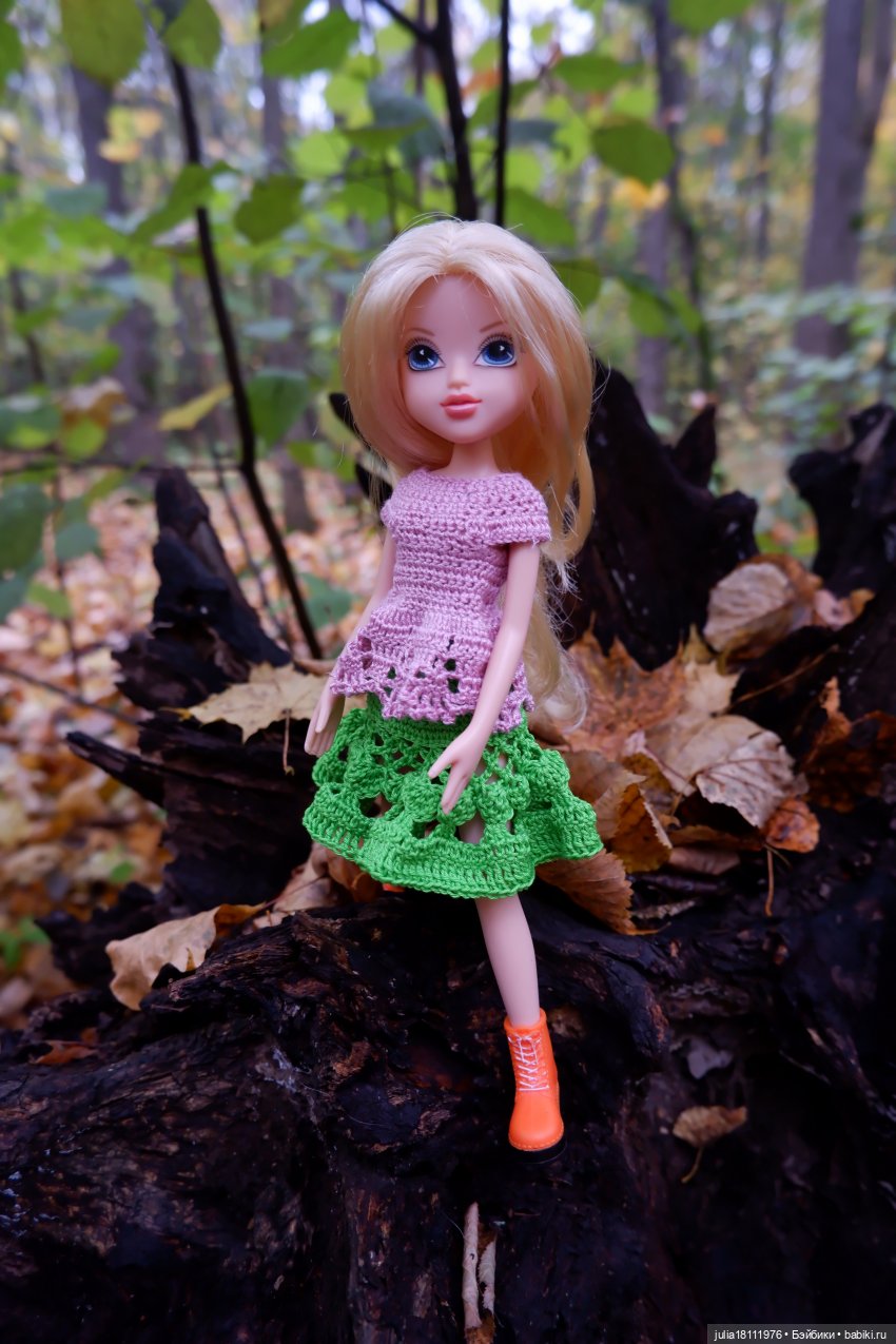 Дом кукол Лавандовый сон. Семейка Мокси. Гуляем коллекцию "Дриады" часть 2