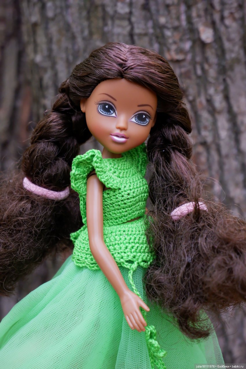 Дом кукол Лавандовый сон. Семейка Мокси. Гуляем коллекцию "Дриады" часть 2 (фото 6)