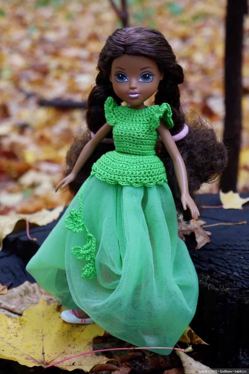 Дом кукол Лавандовый сон. Семейка Мокси. Гуляем коллекцию "Дриады" часть 2 (фото 5)