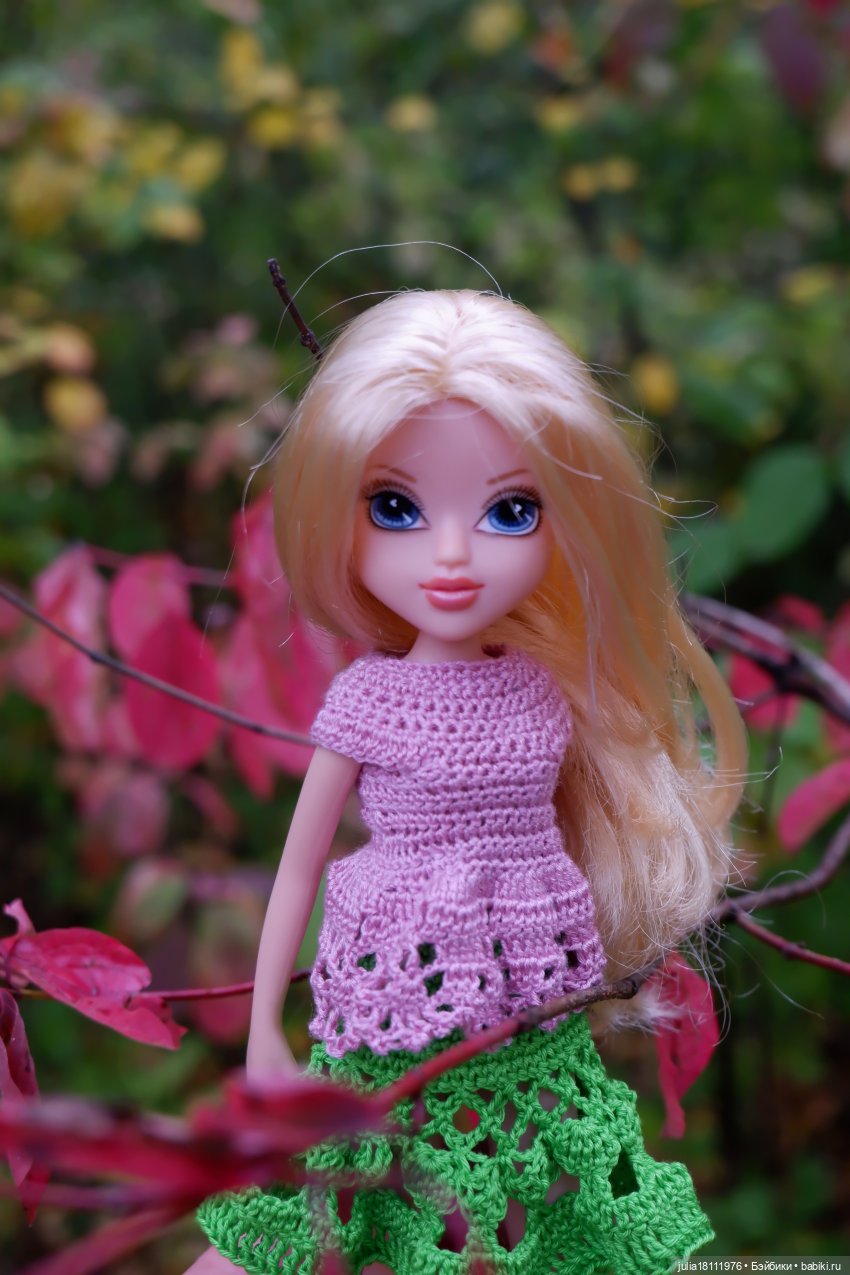 Дом кукол Лавандовый сон. Семейка Мокси. Гуляем коллекцию "Дриады" часть 2