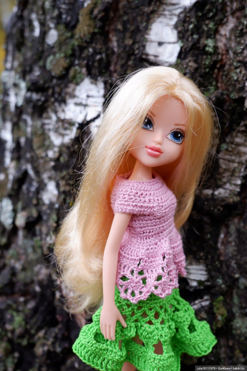 Дом кукол Лавандовый сон. Семейка Мокси. Гуляем коллекцию "Дриады" часть 2