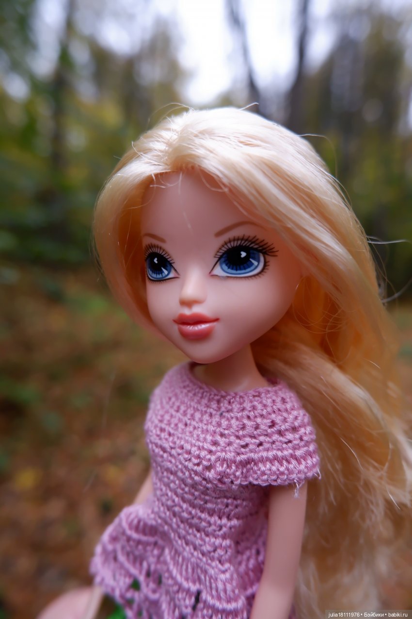 Дом кукол Лавандовый сон. Семейка Мокси. Гуляем коллекцию "Дриады" часть 2