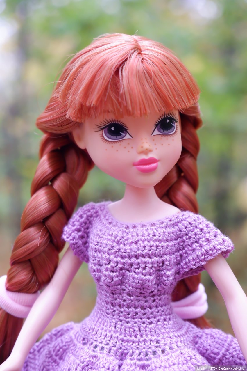 Дом кукол Лавандовый сон. Семейка Мокси. Гуляем коллекцию "Дриады" часть 2