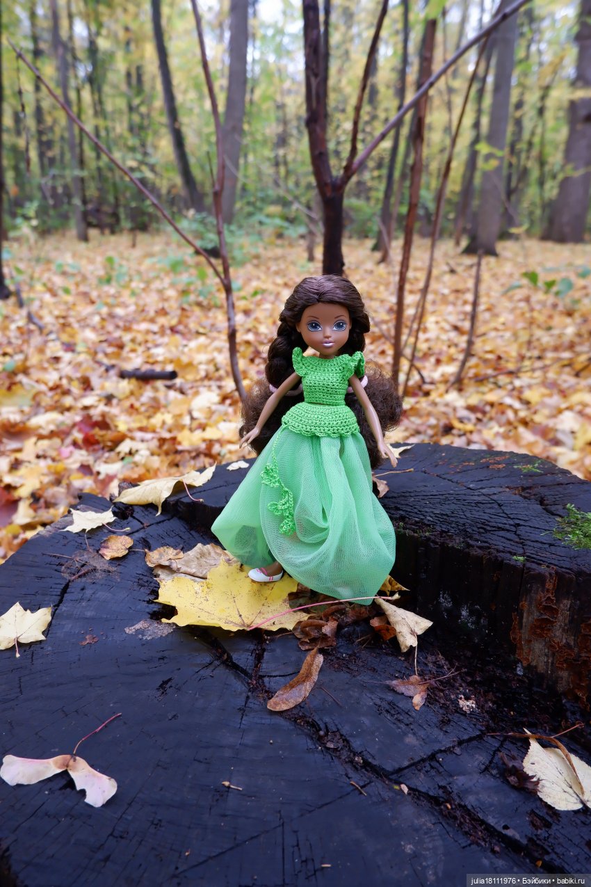 Дом кукол Лавандовый сон. Семейка Мокси. Гуляем коллекцию "Дриады" часть 2 (фото 10)