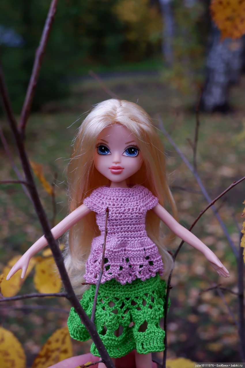 Дом кукол Лавандовый сон. Семейка Мокси. Гуляем коллекцию "Дриады" часть 2