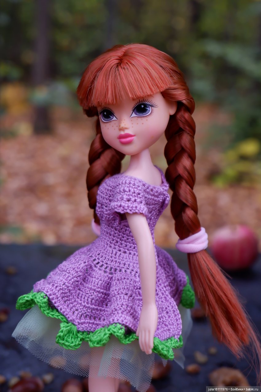 Дом кукол Лавандовый сон. Семейка Мокси. Гуляем коллекцию "Дриады" часть 2