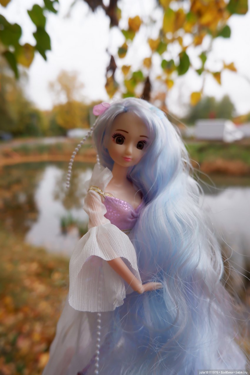 Дом кукол "Лавандовый сон". Семейка Барбиобразные. Часть 15. Анлили. Приплыли (фото 5)