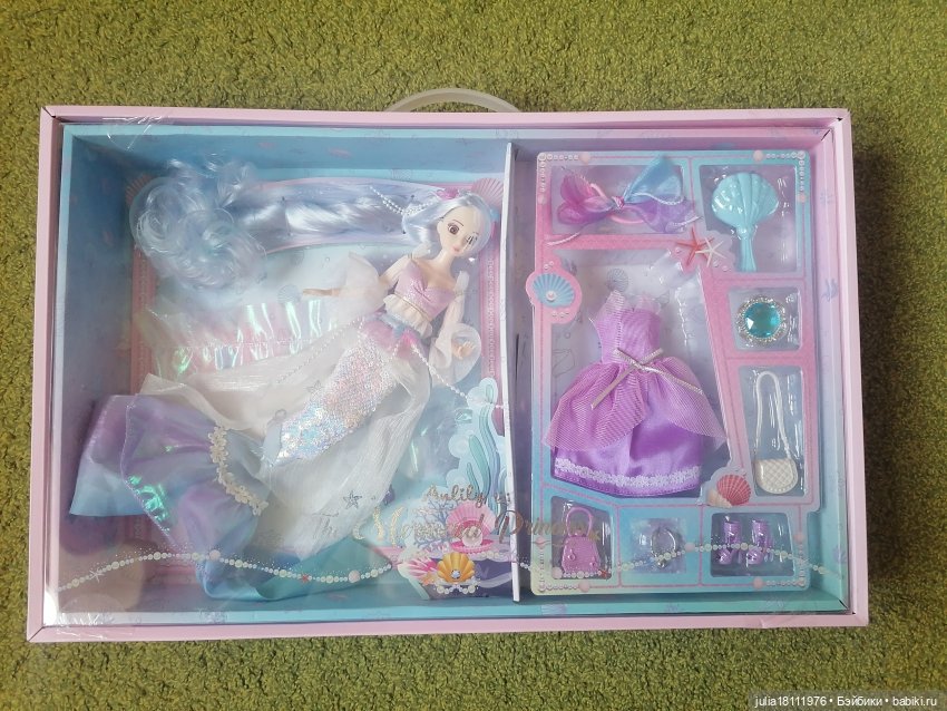 Дом кукол "Лавандовый сон". Семейка Барбиобразные. Часть 15. Анлили. Приплыли