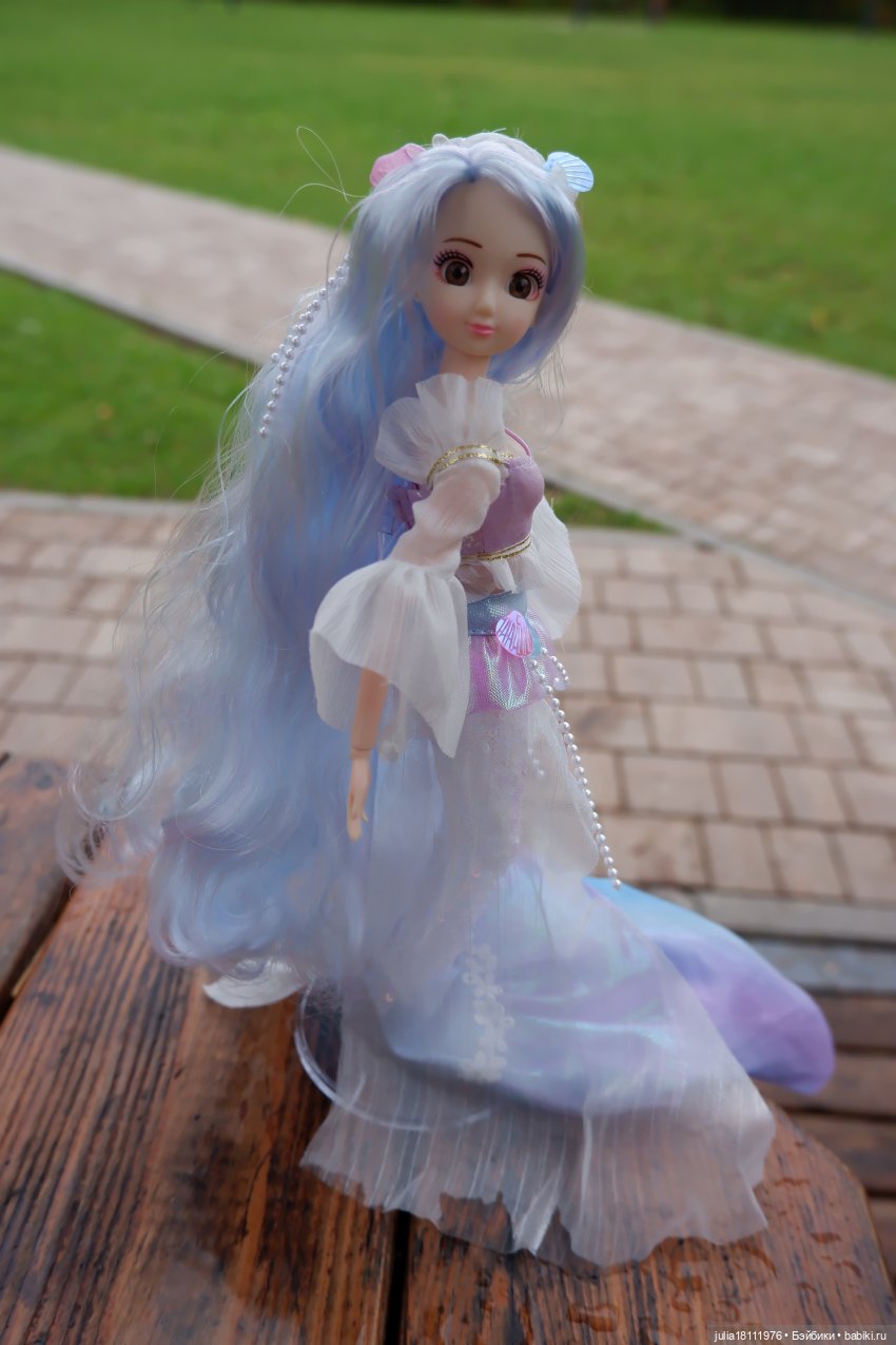 Дом кукол "Лавандовый сон". Семейка Барбиобразные. Часть 15. Анлили. Приплыли