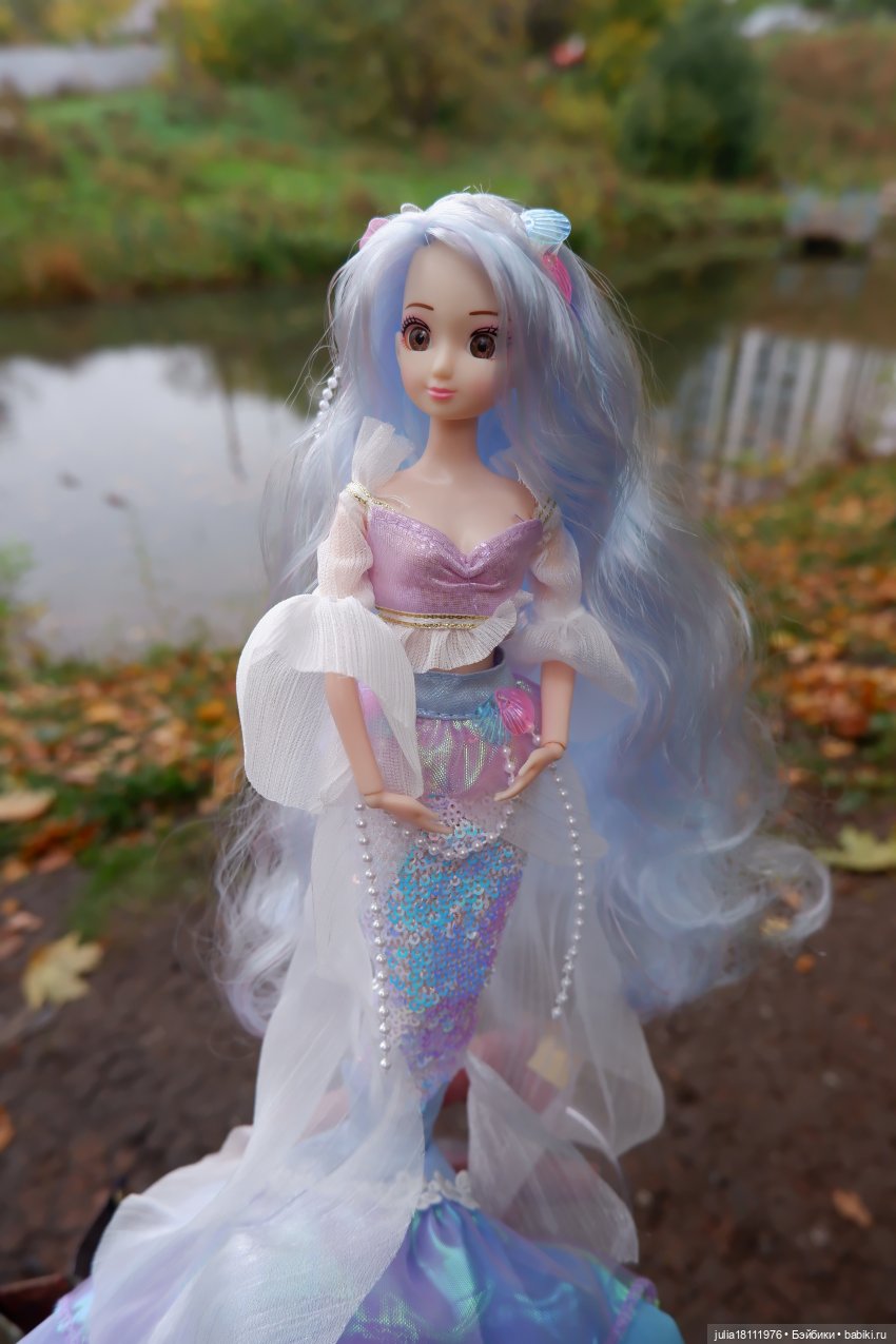 Дом кукол "Лавандовый сон". Семейка Барбиобразные. Часть 15. Анлили. Приплыли (фото 3)