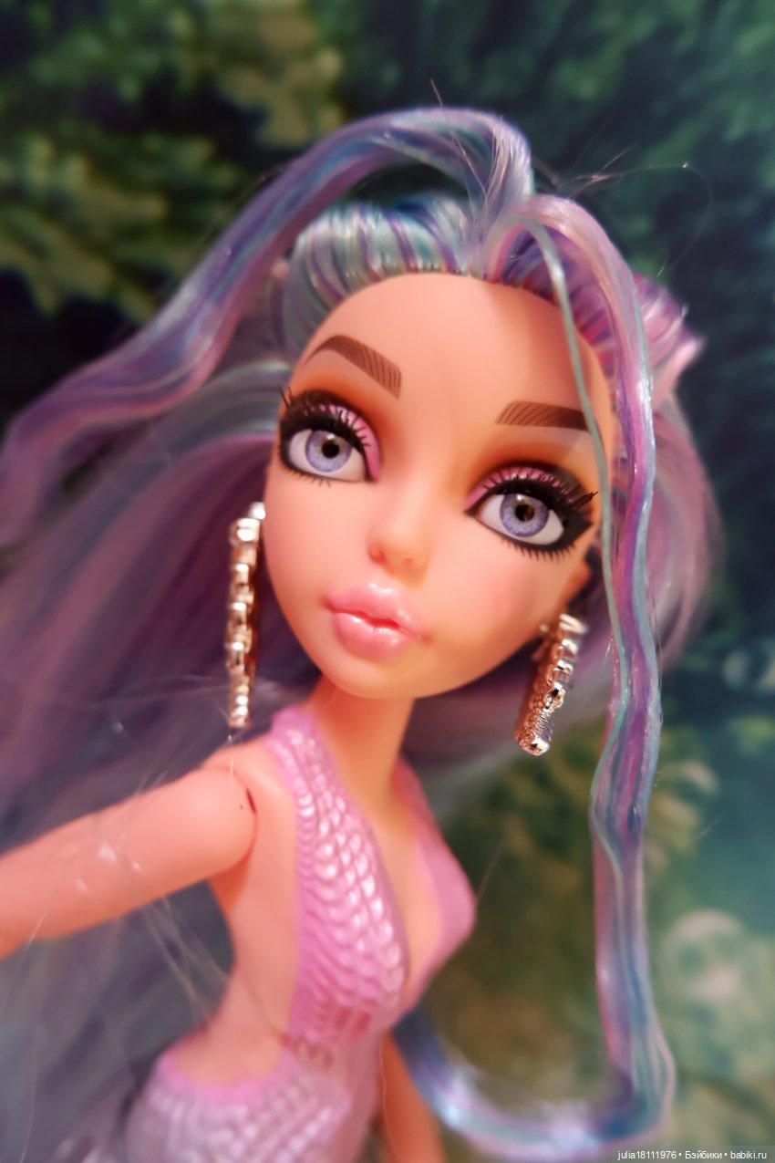 Дом кукол Лавандовый сон. Семейка русалок Mermaidz и Mermaid high