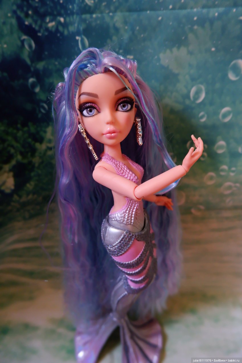 Дом кукол Лавандовый сон. Семейка русалок Mermaidz и Mermaid high