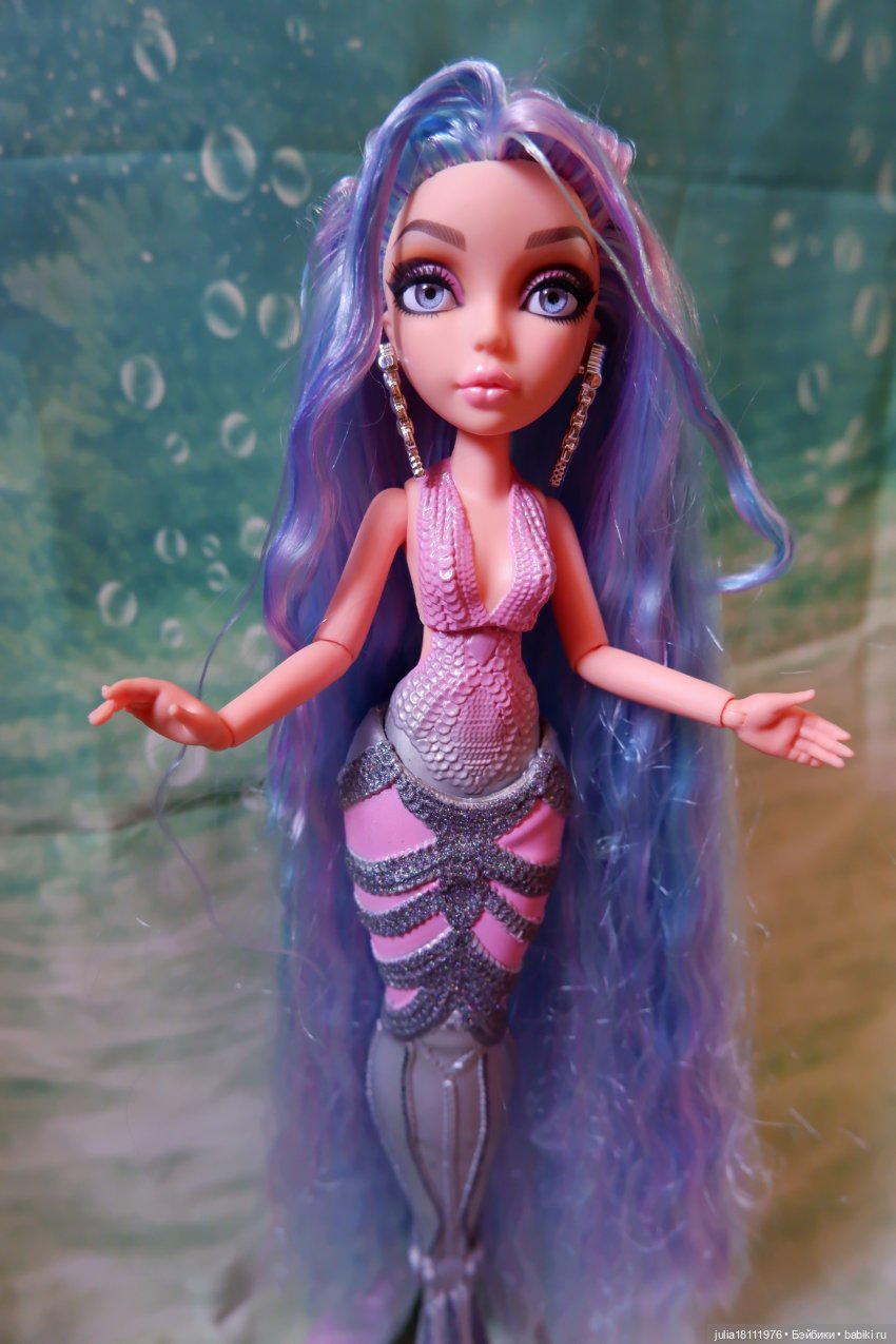 Дом кукол Лавандовый сон. Семейка русалок Mermaidz и Mermaid high