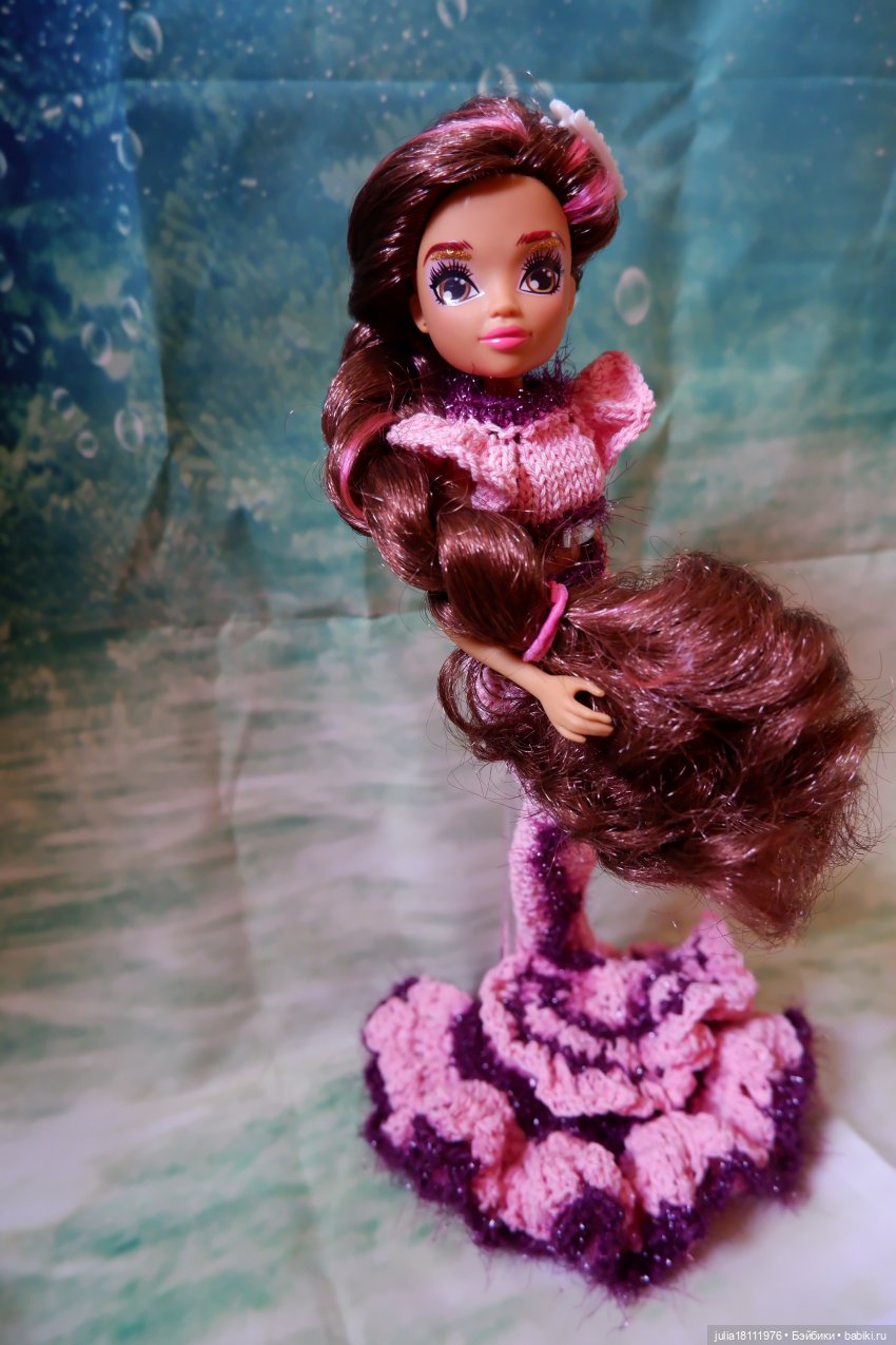 Дом кукол Лавандовый сон. Семейка русалок Mermaidz и Mermaid high (фото 5)