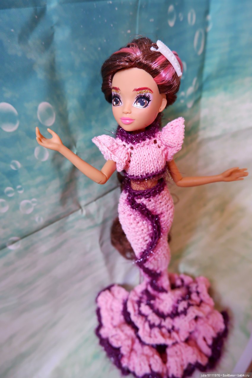 Дом кукол Лавандовый сон. Семейка русалок Mermaidz и Mermaid high (фото 7)