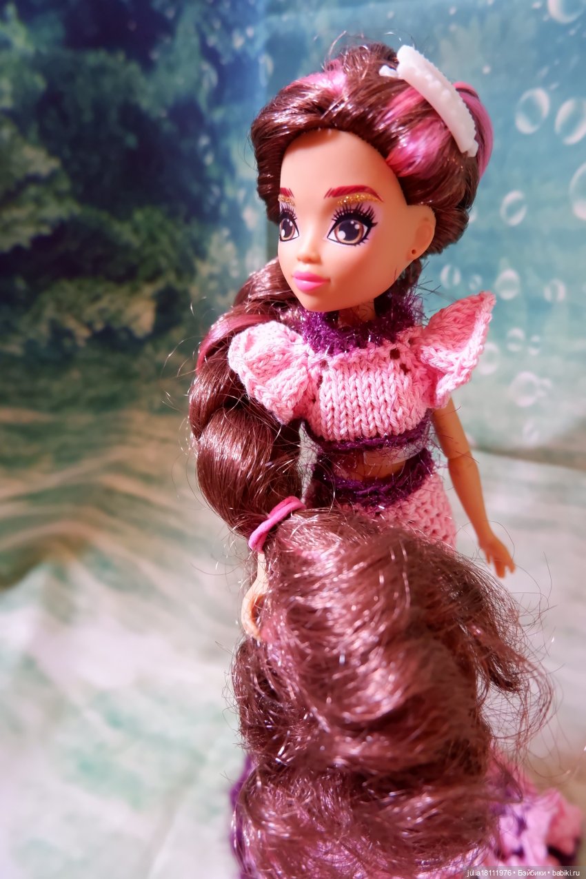 Дом кукол Лавандовый сон. Семейка русалок Mermaidz и Mermaid high (фото 6)