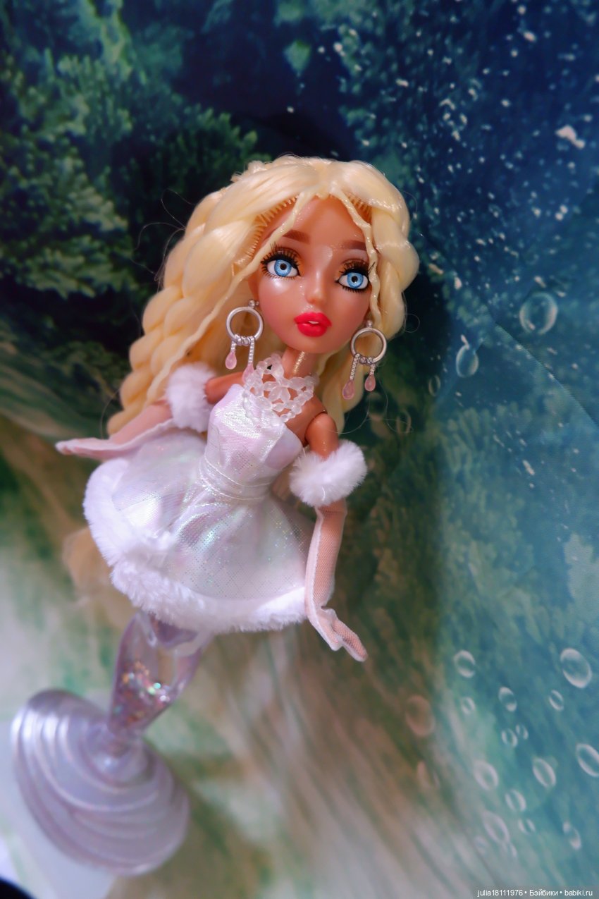 Дом кукол Лавандовый сон. Семейка русалок Mermaidz и Mermaid high